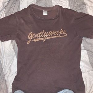 Number (N)ine Gently Weeps Tee